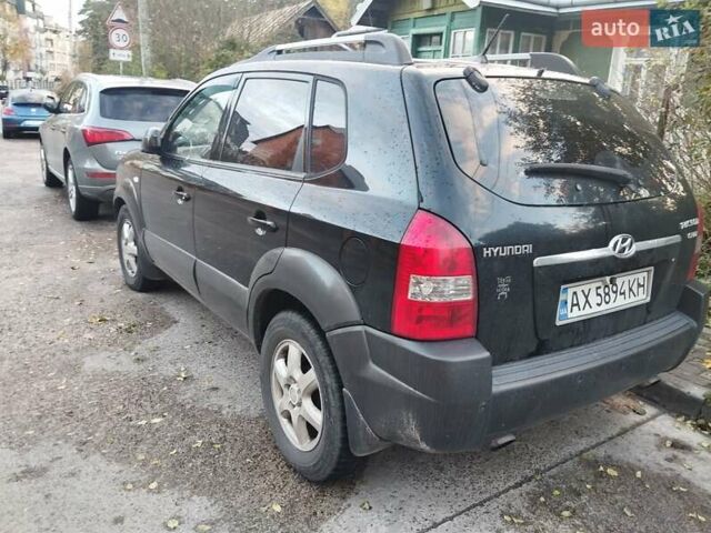 Хендай Туксон 2006 в Львове на Automoto.ua Черный Хендай Туксон, объемом двигателя 1.99 л и пробегом 220 тыс. км за 6900 $, фото 1 на Automoto.ua