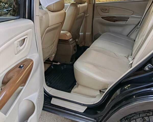 Черный Хендай Туксон, объемом двигателя 1.98 л и пробегом 256 тыс. км за 8000 $, фото 13 на Automoto.ua