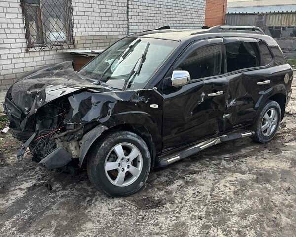 Чорний Хендай Туксон, об'ємом двигуна 1.99 л та пробігом 250 тис. км за 2000 $, фото 5 на Automoto.ua