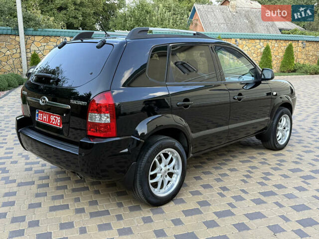 Чорний Хендай Туксон, об'ємом двигуна 1.98 л та пробігом 212 тис. км за 8200 $, фото 19 на Automoto.ua