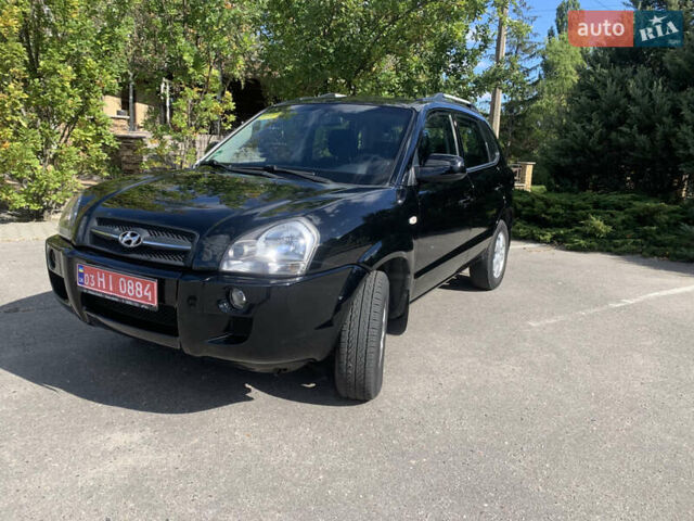 Чорний Хендай Туксон, об'ємом двигуна 2 л та пробігом 56 тис. км за 9500 $, фото 32 на Automoto.ua