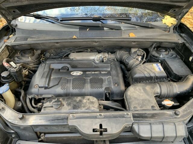 Хендай Туксон 2007 в Киеве на Automoto.ua Черный Хендай Туксон, объемом двигателя 2 л и пробегом 408 тыс. км за 6000 $, фото 9 на Automoto.ua