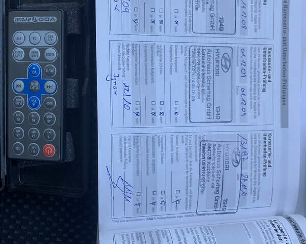 Чорний Хендай Туксон, об'ємом двигуна 2 л та пробігом 56 тис. км за 9500 $, фото 40 на Automoto.ua