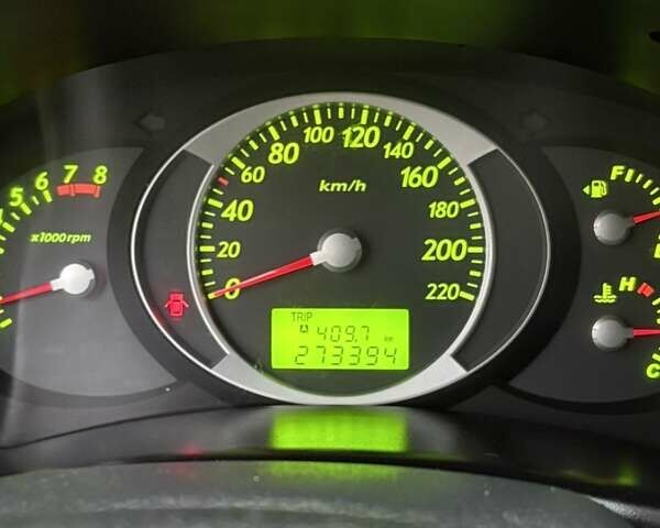 Черный Хендай Туксон, объемом двигателя 1.98 л и пробегом 273 тыс. км за 7400 $, фото 14 на Automoto.ua