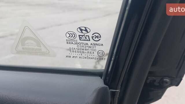 Черный Хендай Туксон, объемом двигателя 1.98 л и пробегом 155 тыс. км за 7999 $, фото 20 на Automoto.ua