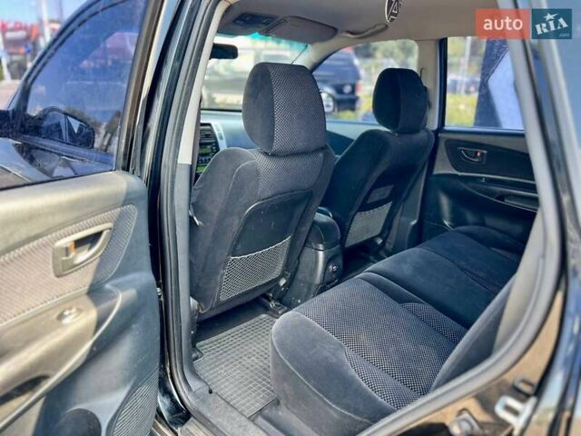 Черный Хендай Туксон, объемом двигателя 2 л и пробегом 227 тыс. км за 8200 $, фото 15 на Automoto.ua