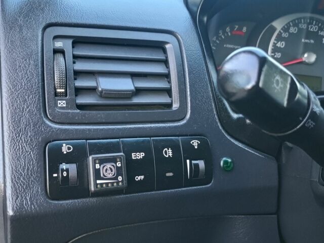 Черный Хендай Туксон, объемом двигателя 2 л и пробегом 192 тыс. км за 7950 $, фото 15 на Automoto.ua