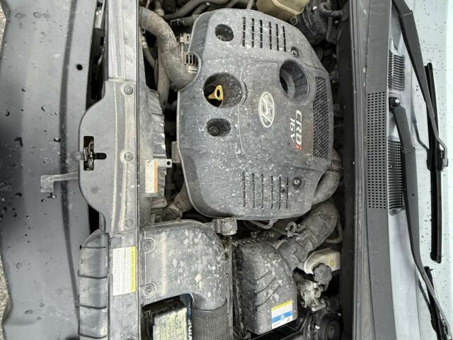 Хендай Туксон 2007 в Харькове на Automoto.ua Черный Хендай Туксон, объемом двигателя 2 л и пробегом 189 тыс. км за 3800 $, фото 8 на Automoto.ua