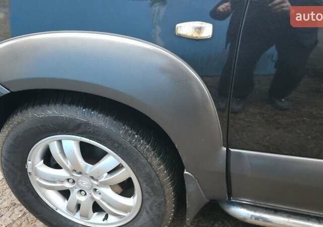 Чорний Хендай Туксон, об'ємом двигуна 2 л та пробігом 207 тис. км за 8200 $, фото 10 на Automoto.ua