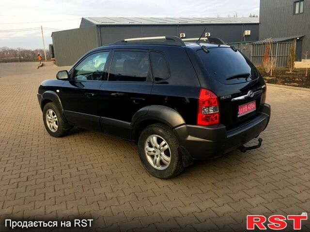 Чорний Хендай Туксон, об'ємом двигуна 2 л та пробігом 0 тис. км за 8300 $, фото 1 на Automoto.ua