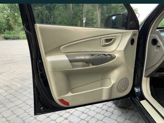 Черный Хендай Туксон, объемом двигателя 2 л и пробегом 208 тыс. км за 8100 $, фото 6 на Automoto.ua