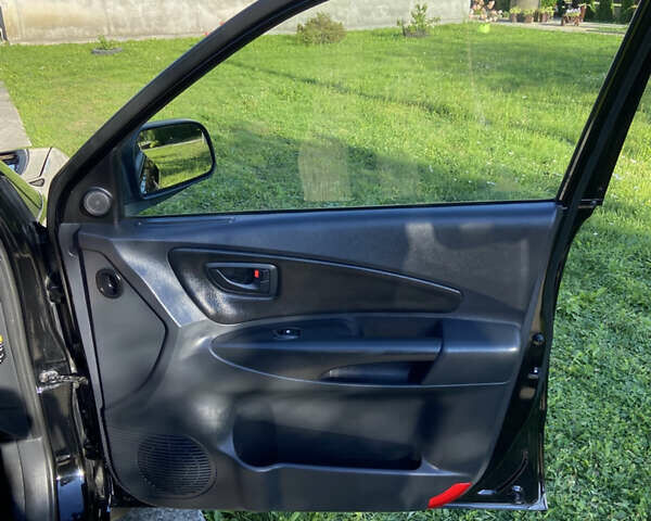 Черный Хендай Туксон, объемом двигателя 1.98 л и пробегом 197 тыс. км за 8000 $, фото 28 на Automoto.ua