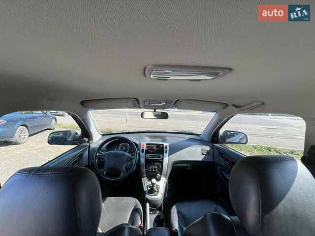 Хендай Туксон 2007 в Нововолынск на Automoto.ua Черный Хендай Туксон, объемом двигателя 2 л и пробегом 186 тыс. км за 7700 $, фото 4 на Automoto.ua