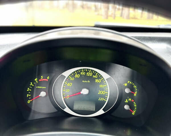 Черный Хендай Туксон, объемом двигателя 1.99 л и пробегом 266 тыс. км за 7500 $, фото 29 на Automoto.ua