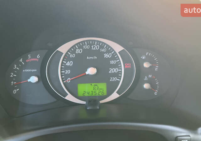 Черный Хендай Туксон, объемом двигателя 1.98 л и пробегом 243 тыс. км за 8500 $, фото 39 на Automoto.ua