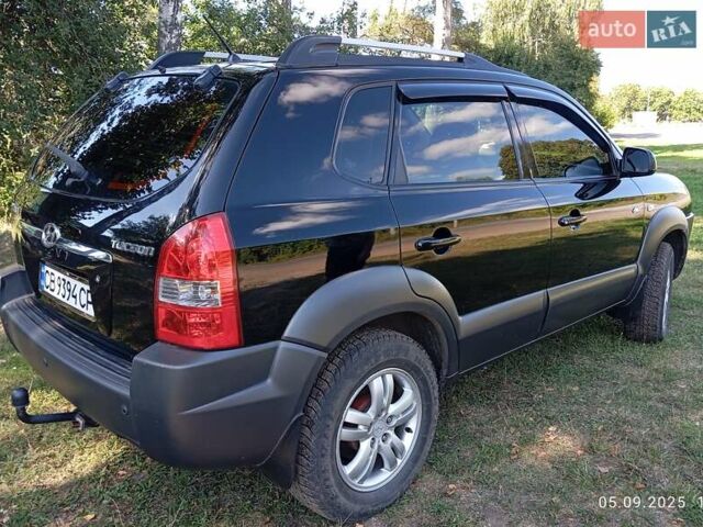 Чорний Хендай Туксон, об'ємом двигуна 1.98 л та пробігом 201 тис. км за 8800 $, фото 6 на Automoto.ua