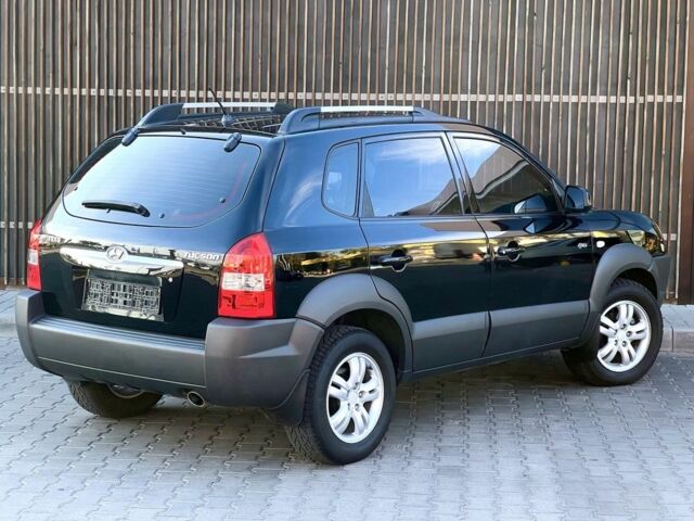 Хендай Туксон 2007 в Днепре (Днепропетровске) на Automoto.ua Черный Хендай Туксон, объемом двигателя 2 л и пробегом 163 тыс. км за 8250 $, фото 2 на Automoto.ua