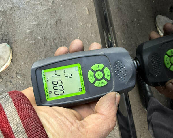 Черный Хендай Туксон, объемом двигателя 1.98 л и пробегом 230 тыс. км за 7750 $, фото 32 на Automoto.ua