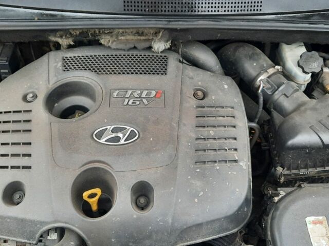 Чорний Хендай Туксон, об'ємом двигуна 2 л та пробігом 214 тис. км за 4400 $, фото 7 на Automoto.ua