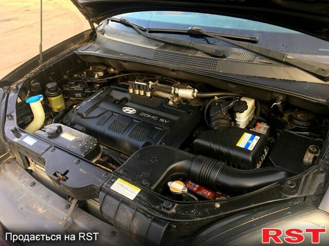 Чорний Хендай Туксон, об'ємом двигуна 2 л та пробігом 0 тис. км за 8300 $, фото 4 на Automoto.ua