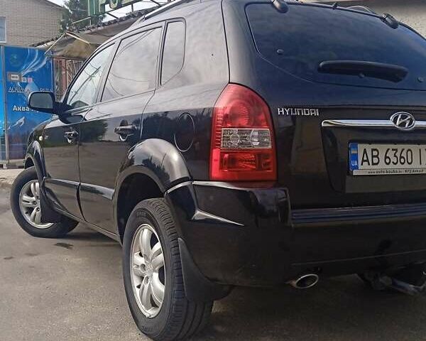 Чорний Хендай Туксон, об'ємом двигуна 1.99 л та пробігом 229 тис. км за 8199 $, фото 9 на Automoto.ua