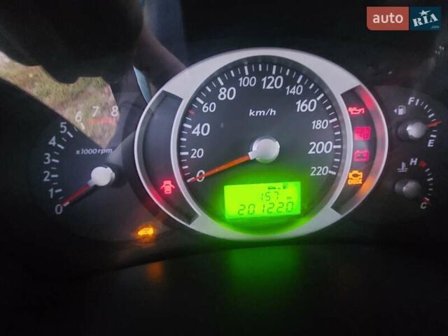 Черный Хендай Туксон, объемом двигателя 1.98 л и пробегом 200 тыс. км за 7100 $, фото 12 на Automoto.ua