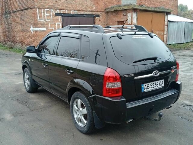 Хендай Туксон 2007 в Казатине на Automoto.ua Черный Хендай Туксон, объемом двигателя 2 л и пробегом 260 тыс. км за 8150 $, фото 19 на Automoto.ua