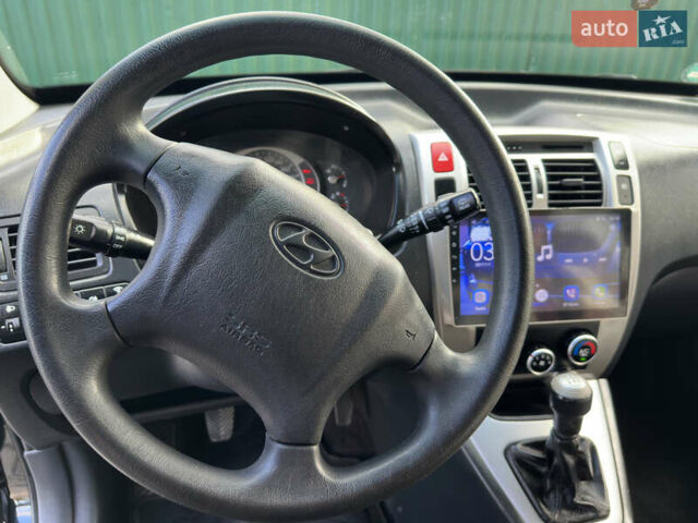 Хендай Туксон 2007 в Надворной на Automoto.ua Черный Хендай Туксон, объемом двигателя 1.98 л и пробегом 154 тыс. км за 8200 $, фото 46 на Automoto.ua