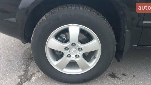 Черный Хендай Туксон, объемом двигателя 1.98 л и пробегом 155 тыс. км за 7999 $, фото 19 на Automoto.ua