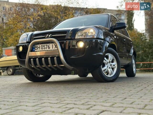 Хендай Туксон 2007 в Одессе на Automoto.ua Черный Хендай Туксон, объемом двигателя 1.99 л и пробегом 195 тыс. км за 8900 $, фото 5 на Automoto.ua