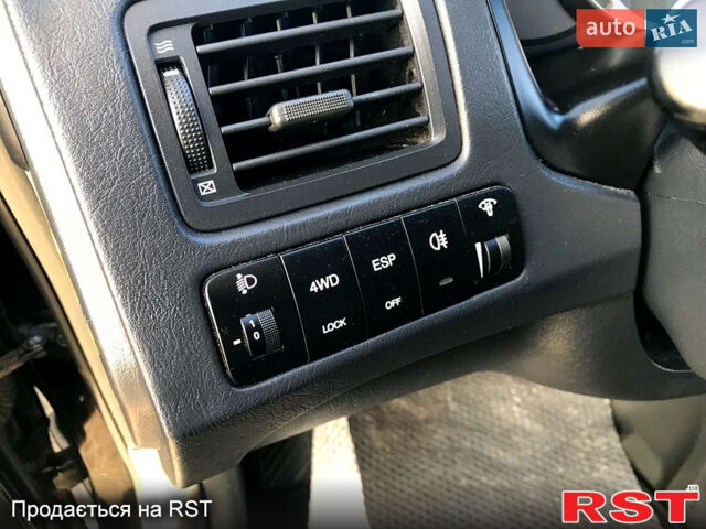 Хендай Туксон 2007 в Виннице на Automoto.ua Черный Хендай Туксон, объемом двигателя 2 л и пробегом 180 тыс. км за 9200 $, фото 4 на Automoto.ua