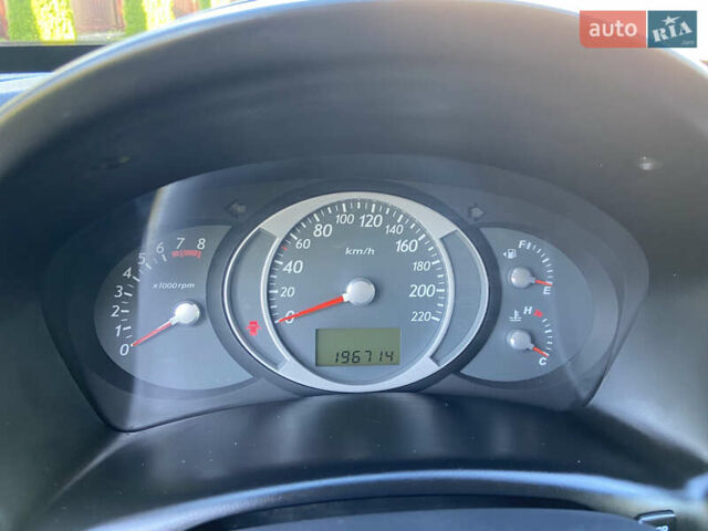 Черный Хендай Туксон, объемом двигателя 1.98 л и пробегом 197 тыс. км за 8000 $, фото 40 на Automoto.ua