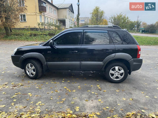 Хендай Туксон 2007 в Бердичеве на Automoto.ua Черный Хендай Туксон, объемом двигателя 2 л и пробегом 255 тыс. км за 7500 $, фото 6 на Automoto.ua