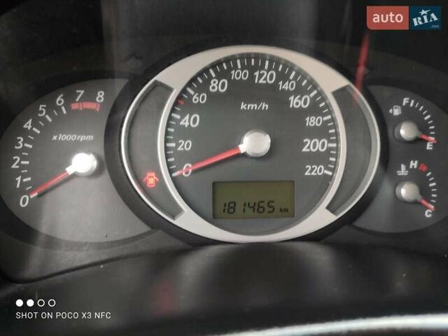 Черный Хендай Туксон, объемом двигателя 1.98 л и пробегом 182 тыс. км за 8150 $, фото 16 на Automoto.ua