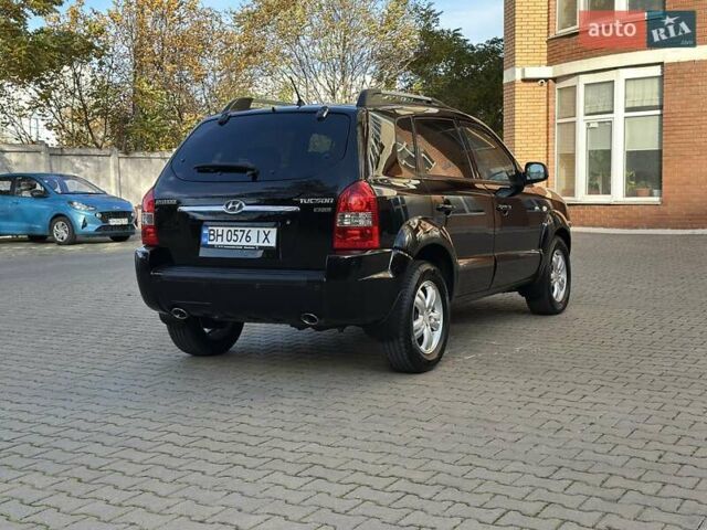 Хендай Туксон 2007 в Одессе на Automoto.ua Черный Хендай Туксон, объемом двигателя 1.99 л и пробегом 195 тыс. км за 8900 $, фото 21 на Automoto.ua