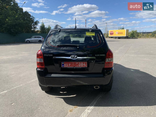Чорний Хендай Туксон, об'ємом двигуна 2 л та пробігом 56 тис. км за 9500 $, фото 33 на Automoto.ua
