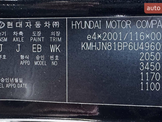 Черный Хендай Туксон, объемом двигателя 2 л и пробегом 239 тыс. км за 7850 $, фото 50 на Automoto.ua