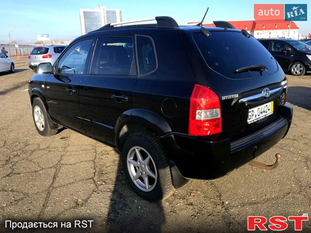 Хендай Туксон 2007 в Виннице на Automoto.ua Черный Хендай Туксон, объемом двигателя 2 л и пробегом 180 тыс. км за 9200 $, фото 1 на Automoto.ua