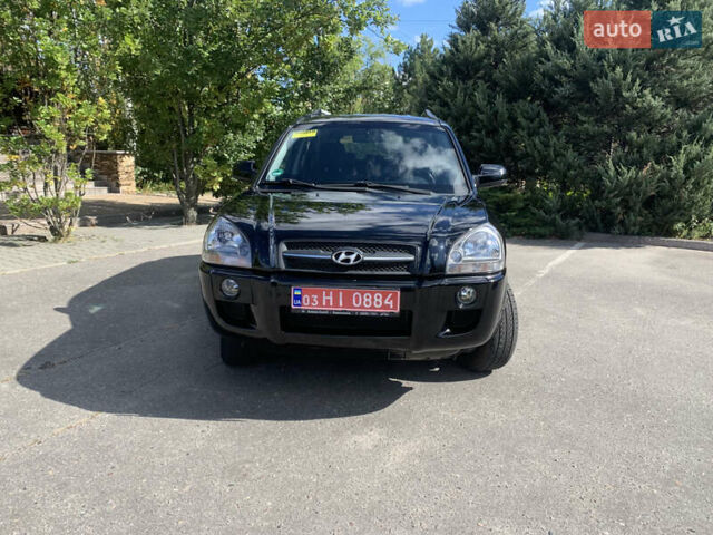 Чорний Хендай Туксон, об'ємом двигуна 2 л та пробігом 56 тис. км за 9500 $, фото 27 на Automoto.ua