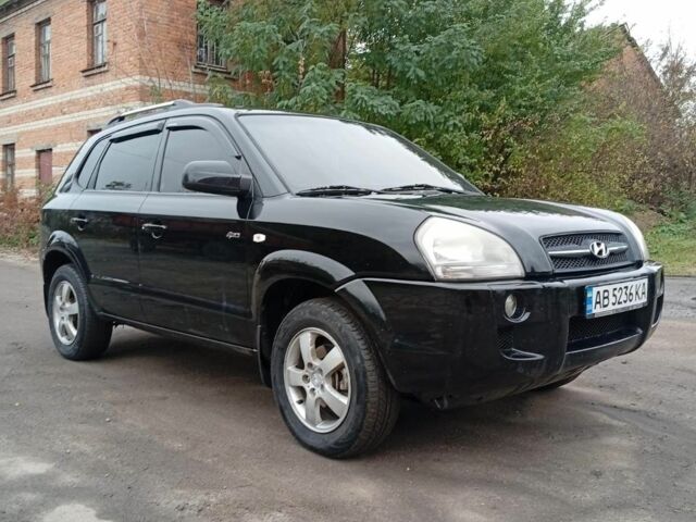 Хендай Туксон 2007 в Казатине на Automoto.ua Черный Хендай Туксон, объемом двигателя 2 л и пробегом 260 тыс. км за 8150 $, фото 1 на Automoto.ua