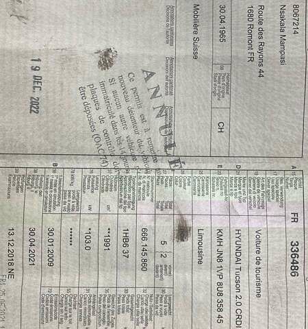 Хендай Туксон 2007 в Львове на Automoto.ua Черный Хендай Туксон, объемом двигателя 2 л и пробегом 237 тыс. км за 9000 $, фото 18 на Automoto.ua