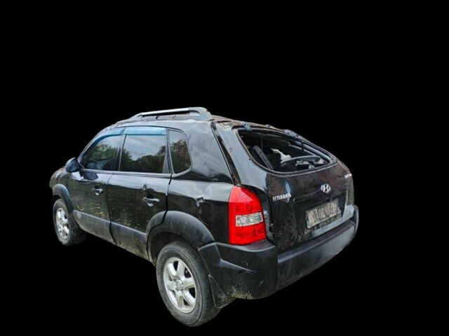 Хендай Туксон 2007 в Ромнах на Automoto.ua Черный Хендай Туксон, объемом двигателя 2 л и пробегом 257 тыс. км за 1999 $, фото 3 на Automoto.ua