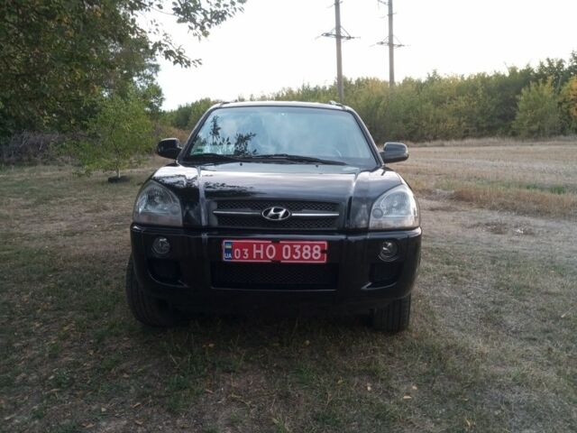 Хендай Туксон 2007 в Харькове на Automoto.ua Черный Хендай Туксон, объемом двигателя 0 л и пробегом 230 тыс. км за 8227 $, фото 1 на Automoto.ua