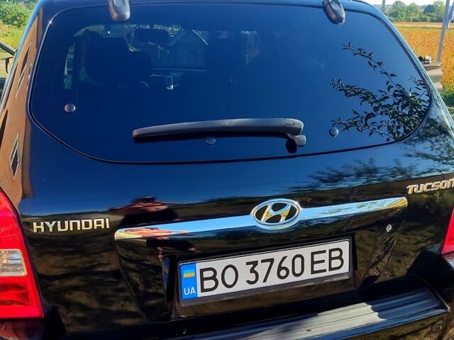 Хендай Туксон 2007 у Тернополі на Automoto.ua Чорний Хендай Туксон, об'ємом двигуна 2 л та пробігом 222 тис. км за 7000 $, фото 6 на Automoto.ua