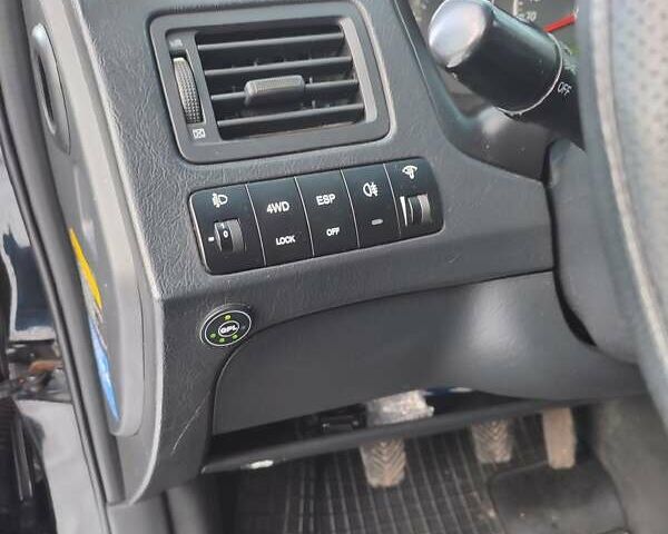 Черный Хендай Туксон, объемом двигателя 1.98 л и пробегом 335 тыс. км за 7800 $, фото 4 на Automoto.ua