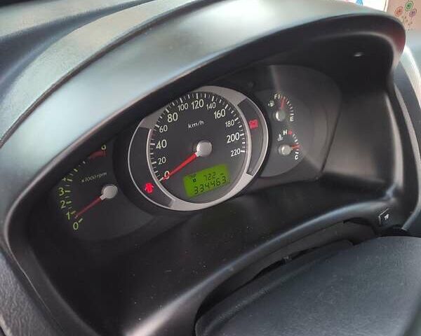 Черный Хендай Туксон, объемом двигателя 1.98 л и пробегом 335 тыс. км за 7800 $, фото 2 на Automoto.ua