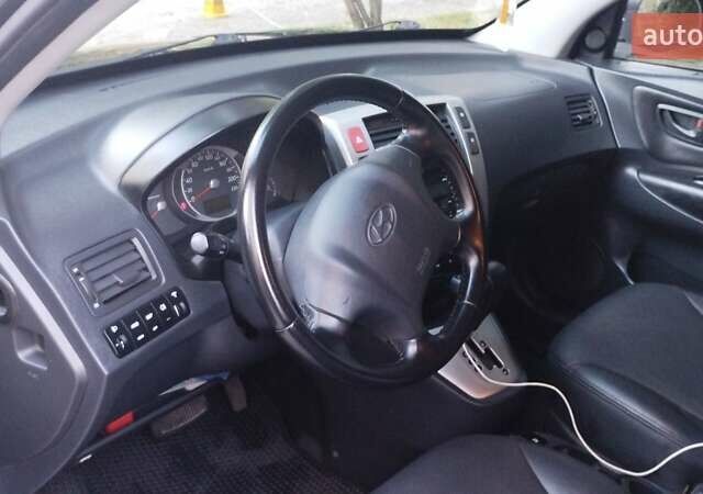 Хендай Туксон 2007 у Лубнах на Automoto.ua Чорний Хендай Туксон, об'ємом двигуна 1.98 л та пробігом 213 тис. км за 8500 $, фото 1 на Automoto.ua