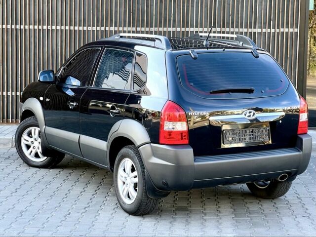 Хендай Туксон 2007 в Днепре (Днепропетровске) на Automoto.ua Черный Хендай Туксон, объемом двигателя 2 л и пробегом 163 тыс. км за 8250 $, фото 3 на Automoto.ua