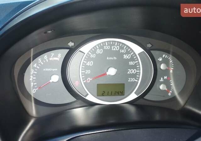 Хендай Туксон 2007 у Лубнах на Automoto.ua Чорний Хендай Туксон, об'ємом двигуна 1.98 л та пробігом 213 тис. км за 8500 $, фото 3 на Automoto.ua