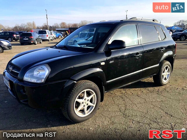 Хендай Туксон 2007 в Виннице на Automoto.ua Черный Хендай Туксон, объемом двигателя 2 л и пробегом 180 тыс. км за 9200 $, фото 2 на Automoto.ua